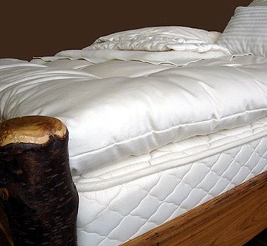 Gel Memory Mattress Topper Full Size 54'' x 75'' x 3'' CertiPUR-US Certified