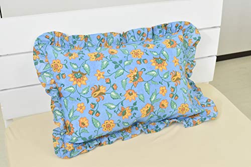 オーシン ピローケース ブルー 43×63cm OS-AM1627