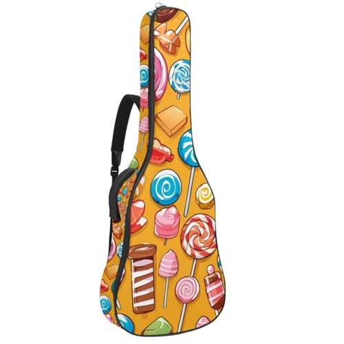 Sac pour guitare acoustique étanche protégeant de la pluie et des chocs de transport