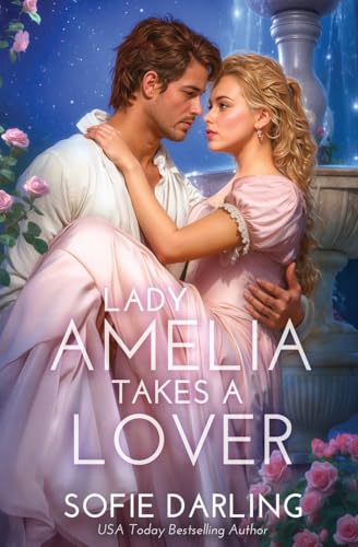Lady Amelia Takes a Lover (Windermeres in Love) B0G31BMYJJ Book Cover