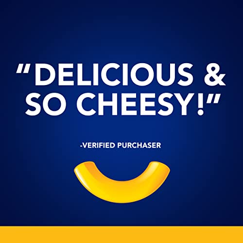Kraft Deluxe Sharp Cheddar Macaroni & Cheese Dinner (12 Ct Pack, 14 Oz Boxes) #TOP3