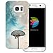 Produktbild dessana Basketball transparente Schutzhülle Handy Case Cover Tasche für Samsung Galaxy S7 Edge Korb Netz