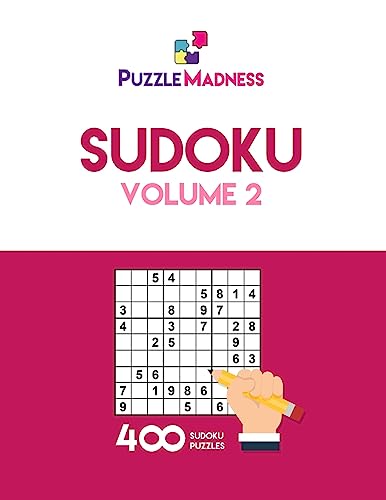Sudoku: Volume 2: 400 puzzles