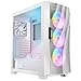 Antec DF700 FLUX RGB etui do gier ze szklanym oknem, ATX, bez zasilacza, 5 x wentylatory (3 przednie ARGB), zaawansowana wentylacja, białe