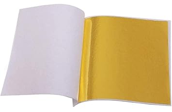 Yellow Gold Leaf Sheets, 3.15