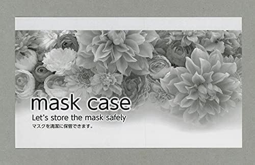 使い捨てマスクケース100枚華