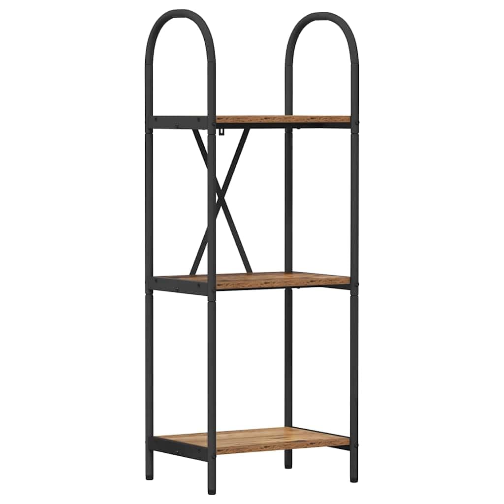 Librería estrecha de 40 cm para aprovechar esquinas y espacios pequeños