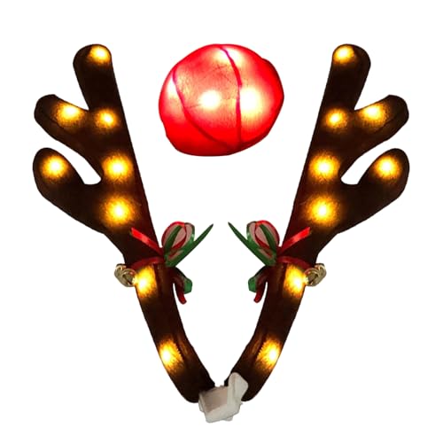 Luces de Navidad para autos que solucionan la decoración de coche de Navidad en fiestas