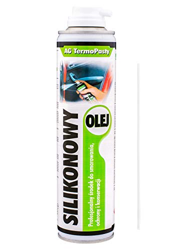 Premium Silikonöl Aerosol 300 ml Termopasty Universal lubricante