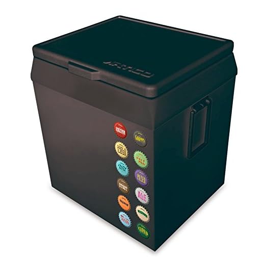 Cervejeira Horizontal CA80T Black Beer Ártico 110V - 60 litros