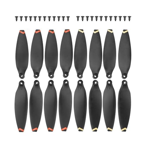 Hélice pliante haut de gamme X8 Mini, pales de propulsion avec bordure dorée élégante