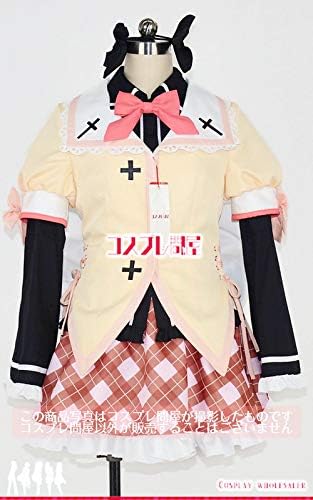 Amazon Co Jp 学 王 黛比奈夕 制服 髪飾り付き コスプレ衣装 ホビー
