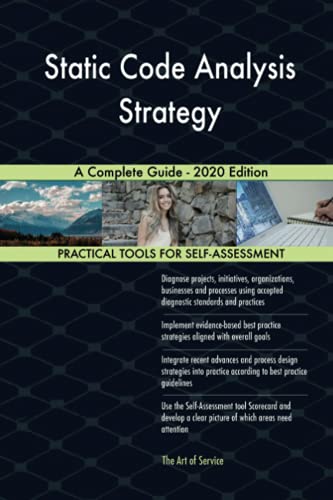 Static Code Analysis Strategy A Complete Guide - 2020 Edition view 2
