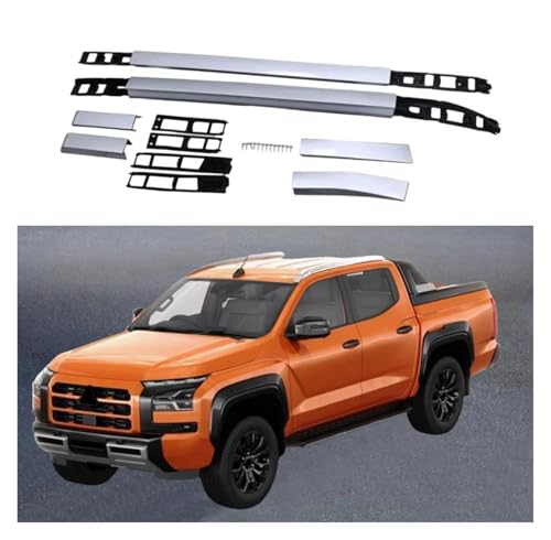 Equipaje superior coche Mitsubishi Triton L200 barras sin ruido 2