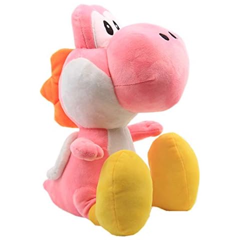 uiuoutoy 12" Pink Yoshi Dragon Stuffed Plush Cover