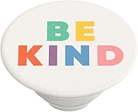 Vista 4 de Agarre para teléfono PopSockets con soporte expansible, agarre adhesivo - Just Be Kind