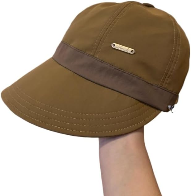 Bucket hat Large Brim face Covering Spring and Summer Outdoor Sunshade Sunscreen hat