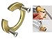 1set Faucet Fixing Nut Inside Diameter 1.22 inch/31mm Hot and Cold Faucet Fixing Tool Lock Nuts to Prevent Kitchen and Bathroom Faucets from Loosening (Brass)