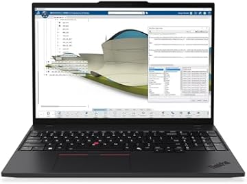 2025 ThinkPad P16s Gen 4 Mobile Workstation with AMD Ryzen AI 5 PRO 340 Processor, 16” WUXGA Anti-Glare 400nits Non-Touch Display, 16GB Memory, 512GB SSD, Wi-Fi 7, and Win 11 Pro - Copilot+ PC