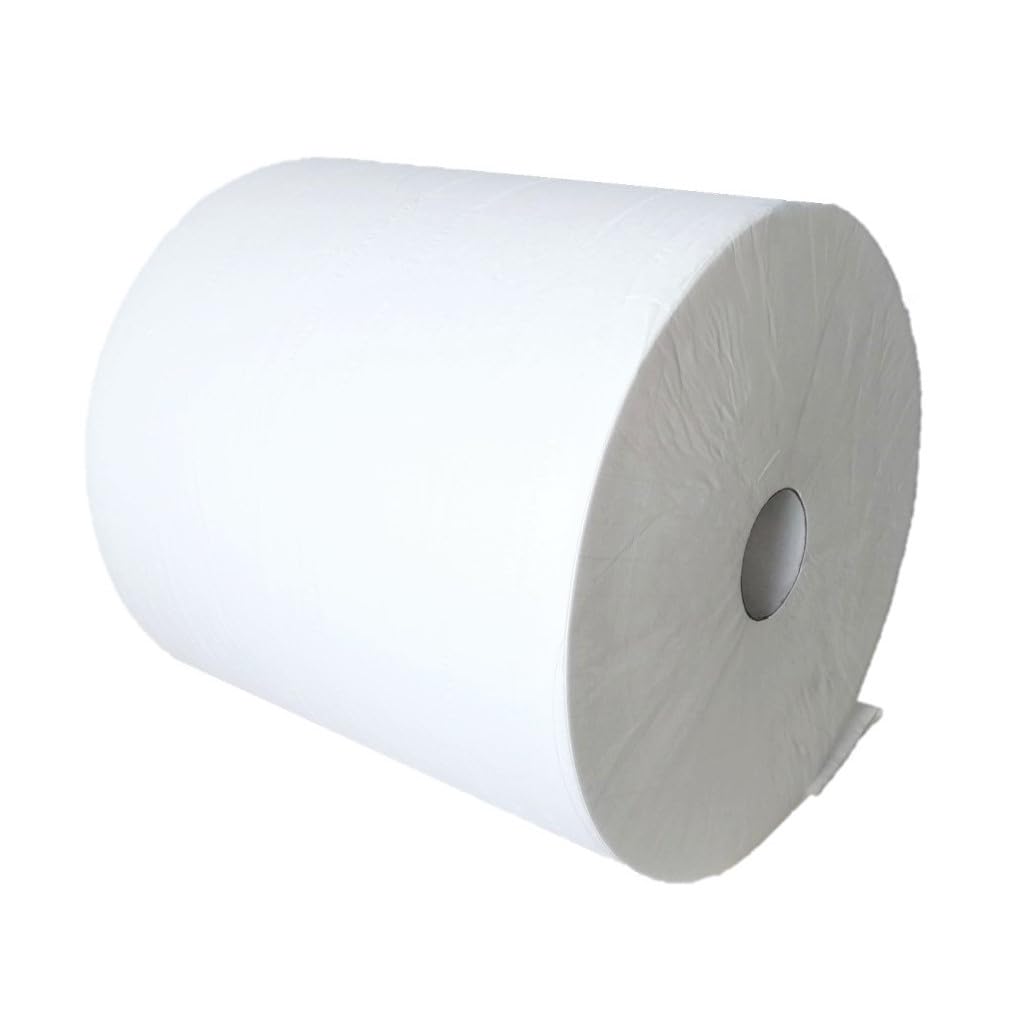4-lagige Putztuchrolle, fusselarm, 37x37,5cm, 950 Blatt, 100% Zellstoff