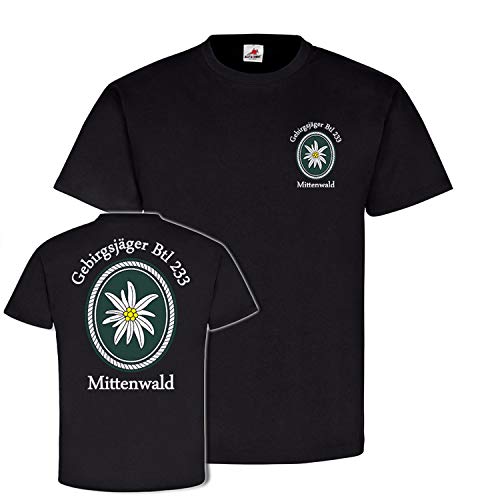 Chasseur de montagnes vêtement militaire Forêt Centrale GebJgBtl Edelweiss XX-Large