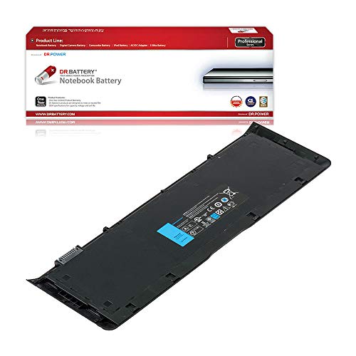 Image of DR. BATTERY 9KGF8 Laptop Battery Compatible with Dell Latitude 6430u Ultrabook Series 312-1424 6FNTV E225846 TRM4D XX1D1 7XHVM [11.1V / 62Wh]