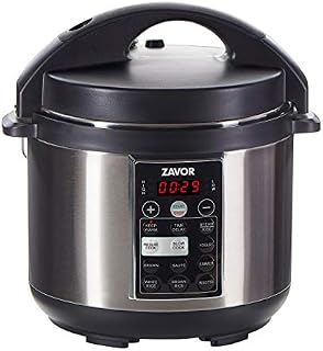 Zavor LUX Multi-Cooker, 4 Quart Electric Pressure Cooker, Slow Cooker, Rice Cooker, Yogurt