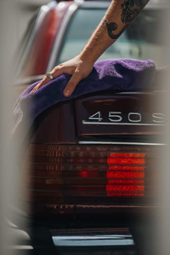 55Tech Fast Drying Towels For Cars - 31"X20" - Car Wash Dry & Clean Microfiber Towel - Twist-Loop Pile - For Faster One-Pass Vehicle Cleaning & Detailing Trucks Suvs Boats - Superior Absorbency #TOP7