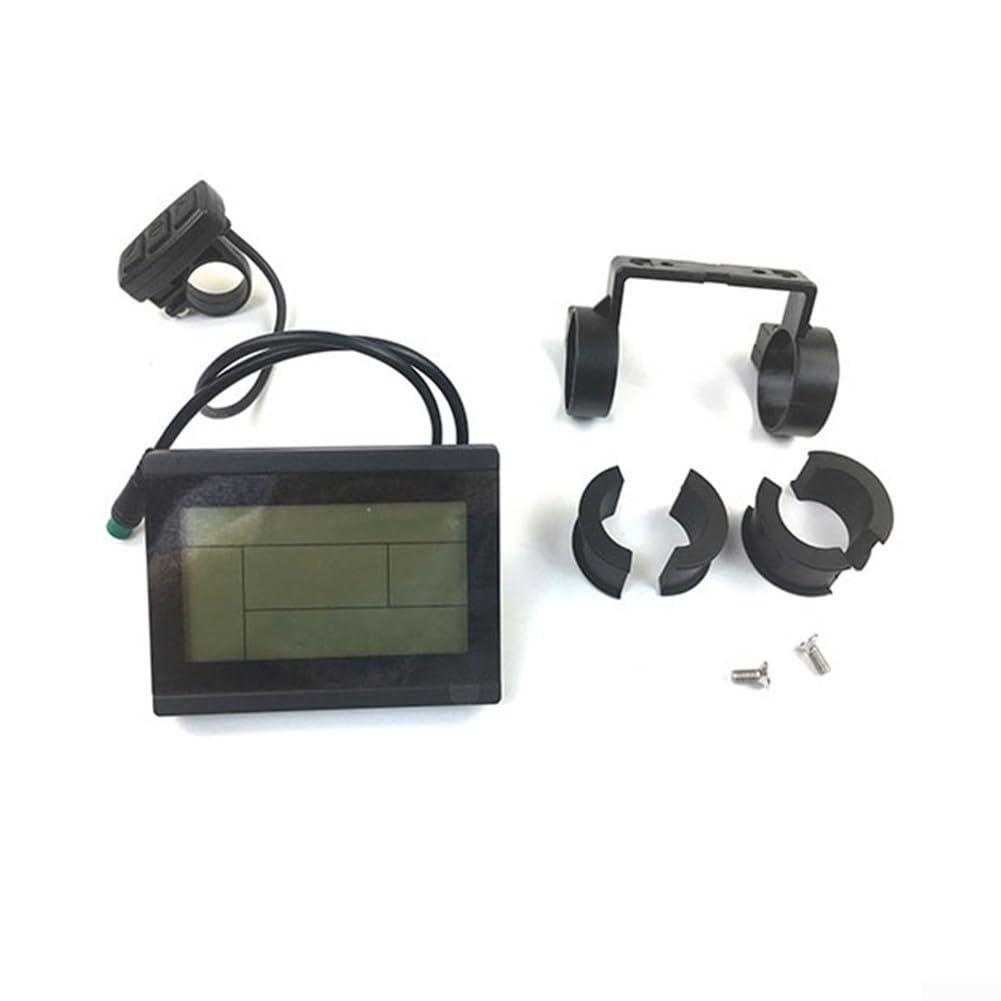 Für KT LCD3 Display Meter für 24/36/48V E-Bikes, wasserdicht und funktional, kompatibel mit verschiedenen Controllern