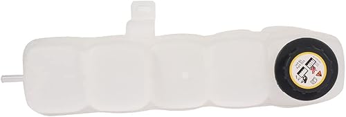Miniatura 2 de Depósito de refrigerante con tapa, tanque de desbordamiento de radiador de plástico para reemplazar 2C3Z8A080AA compatible con 1999-2003 para F-250