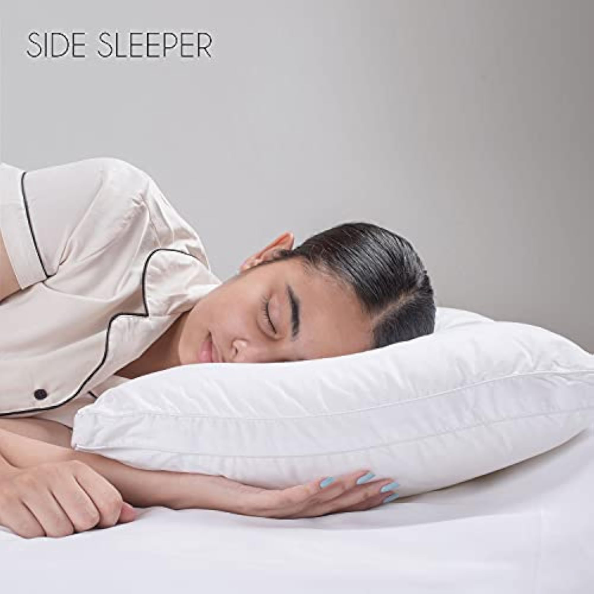 Breathable Microfiber Doctor Pillow for Comfortable Sleep