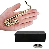 Comme décoration de la maison ou comme objet de collection, cet instrument de musique est livré avec un support et une mallette pour une présentation facile