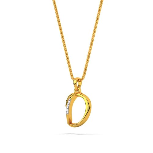 KISNA yellow pendant necklace – image 2