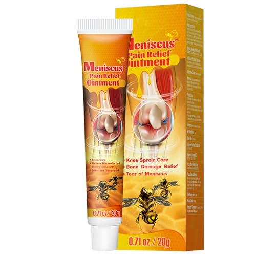 Crema Corporal Aliviar La Rodilla, Pomada Para Aliviar Las Molestias En Las Articulaciones De Abeja, Crema Corporal Calmante, Pomada Para Masaje De Instantáneo, 20g