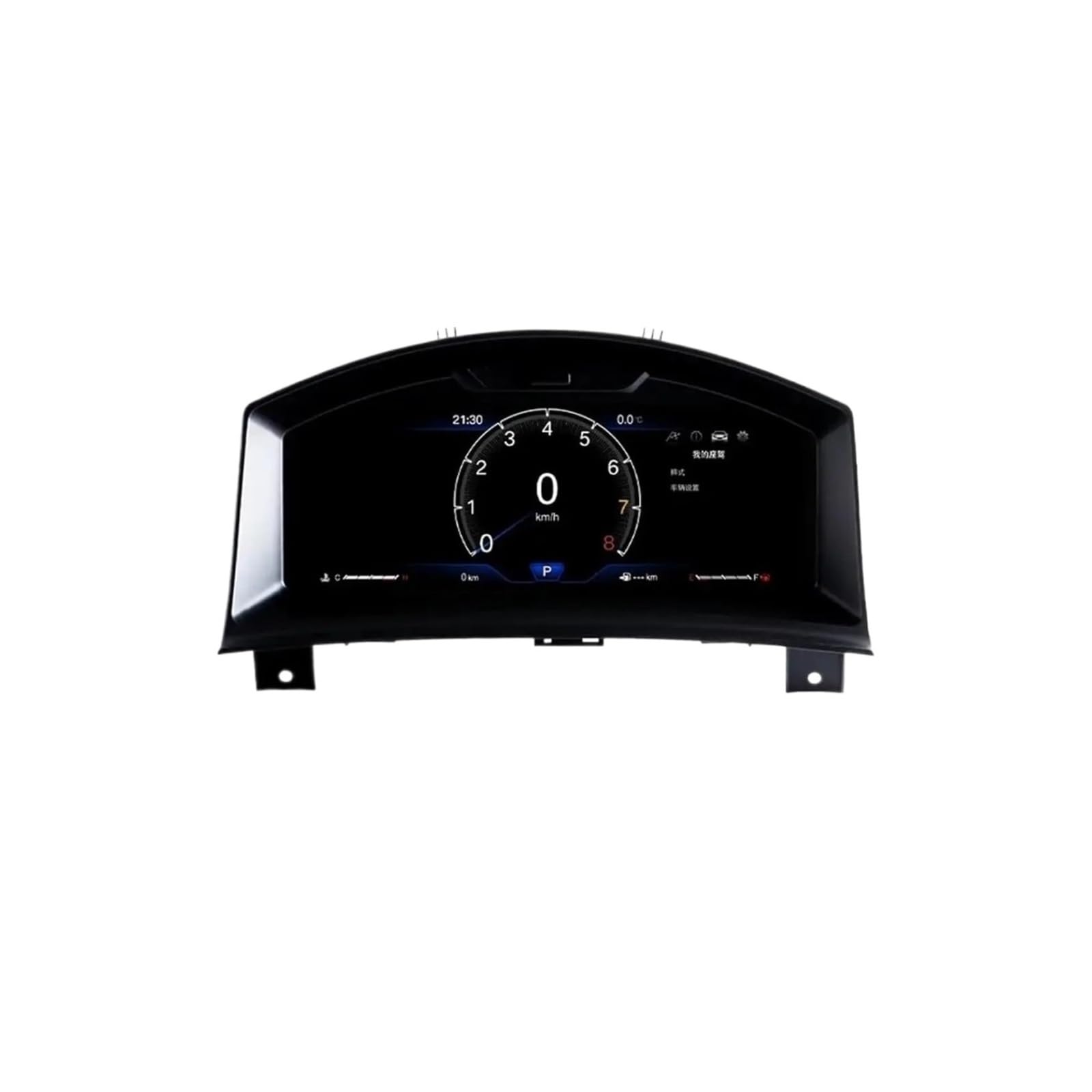 Velocímetro digital LCD 12.3 pulgadas para tablero Opel Astra 2004-2010 7