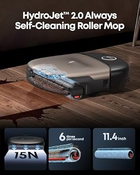 eufy Robot Vacuum Omni S2 & Official Replacement Accessory Kit (Bundle)