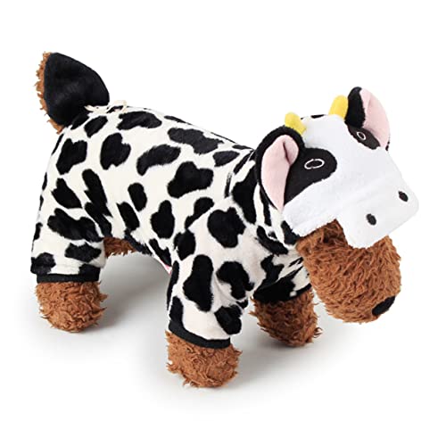 Disfraz para perro Vaca Halloween VANZACK M miniatura 4