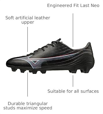 Mizuno Boy's Alpha Select Junior