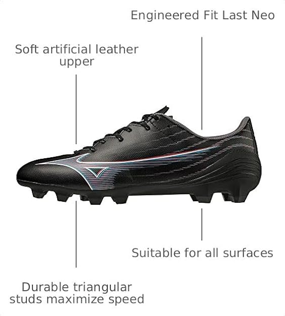 Mizuno Boy's Alpha Select Junior