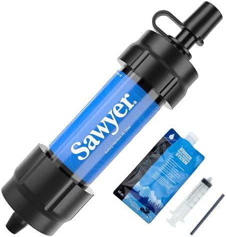 ソーヤー ミニ SP128 SAWYER | 携帯浄水器 浄水器 ポータブル浄水器 防災 防災アイテム 災害用 非常用 キャンプ キャンプ用品 アウトドア アウトドア用品 登山 [並行輸入品]