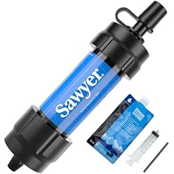 Sawyer Products SP128 Mini Water Filtration System, Single, Blue