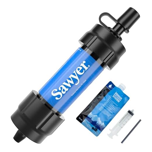 Sawyer Mini Water Filtration System for Outdoors