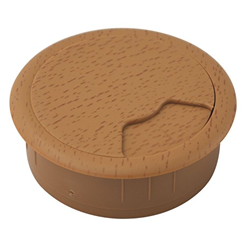 Vasalat D60Mm Buche /1 Passacavo 60 Mm Sb-1, In Legno Di Faggio, Ø60 Buchen-Optik | 1 Stk