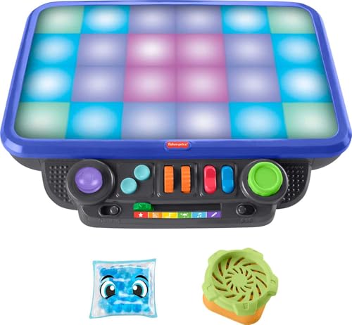 Fisher-Price Learning Toy Sensory Bright Light Station, Activity Table with Games Music & Sounds for Preschool Kids Ages 3+ Years (Amazon Exclusive)