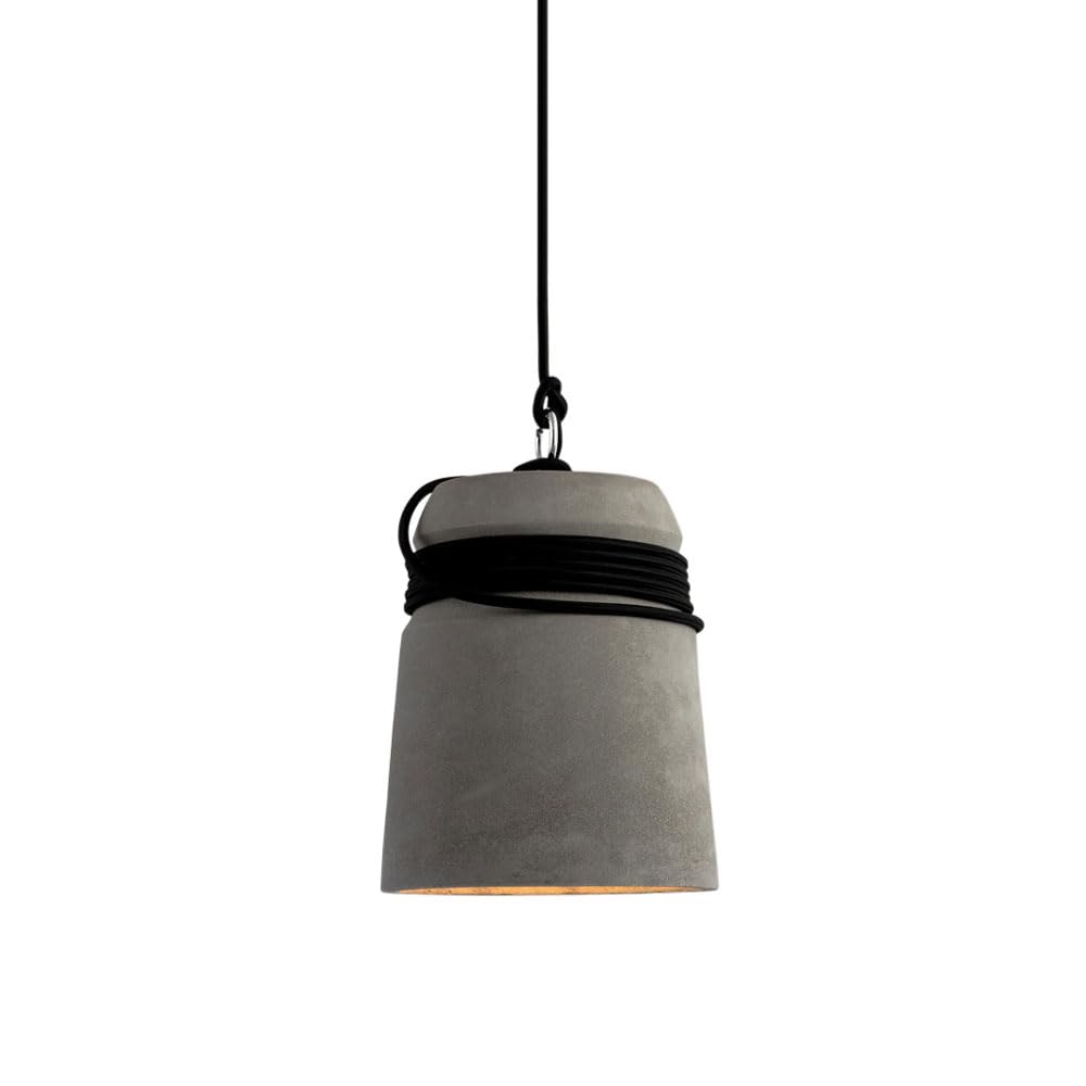 Luminaires d'éclairage en métal et ciment pour un design minimaliste - 8