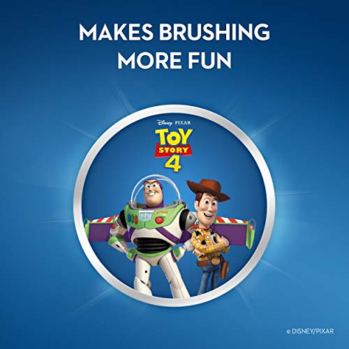 Oral-B Kids Extra Soft Replacement Brush Heads featuring Disney Pixar Toy Story, Ages 3+, 2 count - image 6