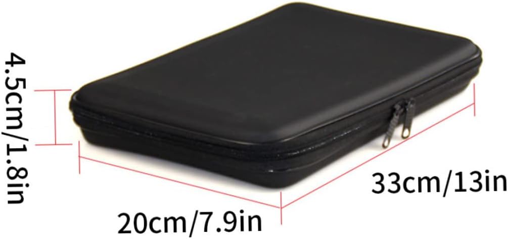 Fishing Alarm, 4pcs 13inch LED Fishing Bite Alarm with Carry Case, Bite Indicator, Tackle for