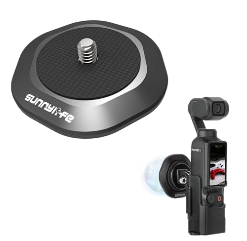 SHEAWA for DJI Osmo Pocket 3/Insta360 X5 C}Egx[X }EgA_v^[ ͎6 }Olbgz 1/4lW ANZT[ Go 3S/Go3/X4/X3/Action 5 Pro/4/Ace Pr