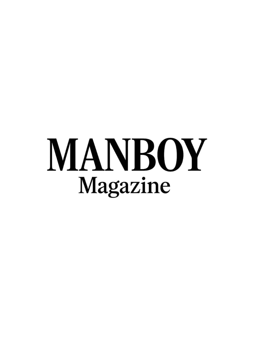 MANBOY MAGAZINE: FIRST EDITION 2026