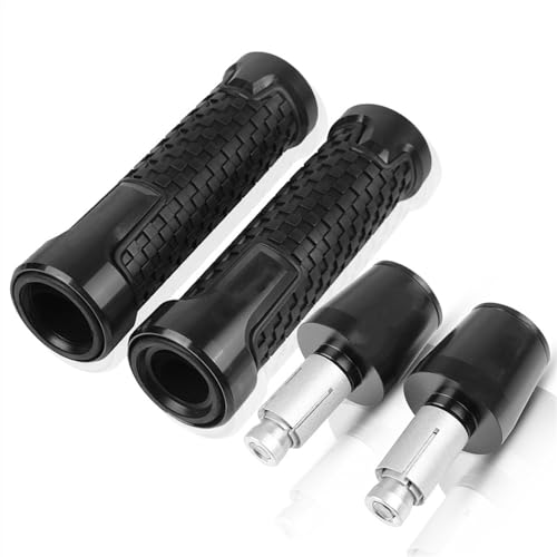 �I�[�g�o�C�A�N�Z�T���[ �ɓK������z���_ �ɓK������g�����U���v 600 650 700 XL700V ABS XL V1-V7 XL650V 7/8 "22mm���[�^�[�T�C�N���n���h���O���b�v�G���h���[�V���O�n���h���o�[�p(Black)